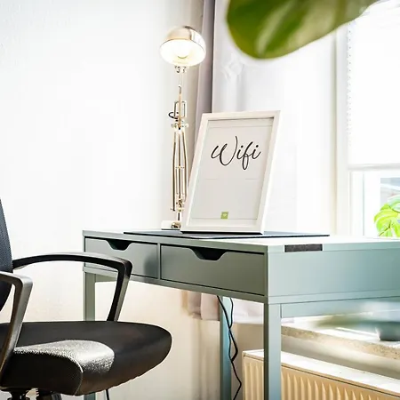 Apartmento - Zentral - 2 - Wifi - Netflix 아파트