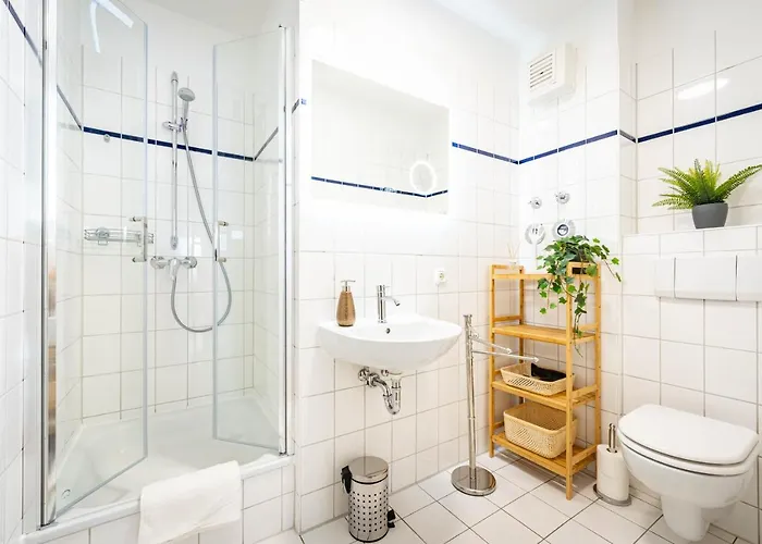 Apartmento - Zentral - 2 - Wifi - Netflix 아파트 마그데부르크